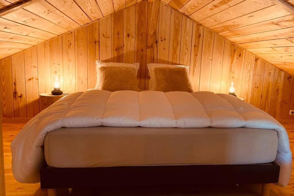 Chalet Montana - Au Cottage Du Medoc - Proche De Bordeaux Saint-Aubin-de-Médoc Exterior photo