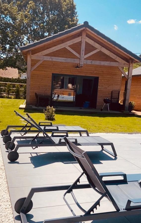 Chalet Montana - Au Cottage Du Medoc - Proche De Bordeaux Saint-Aubin-de-Médoc Exterior photo
