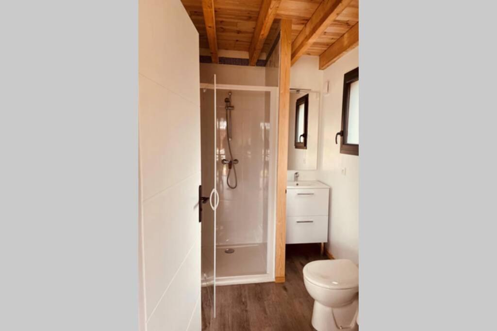 Chalet Montana - Au Cottage Du Medoc - Proche De Bordeaux Saint-Aubin-de-Médoc Exterior photo
